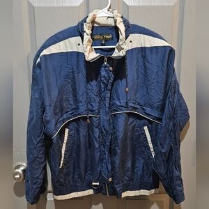 Vintage River Edge Nylon Jacket RE Sport Medium